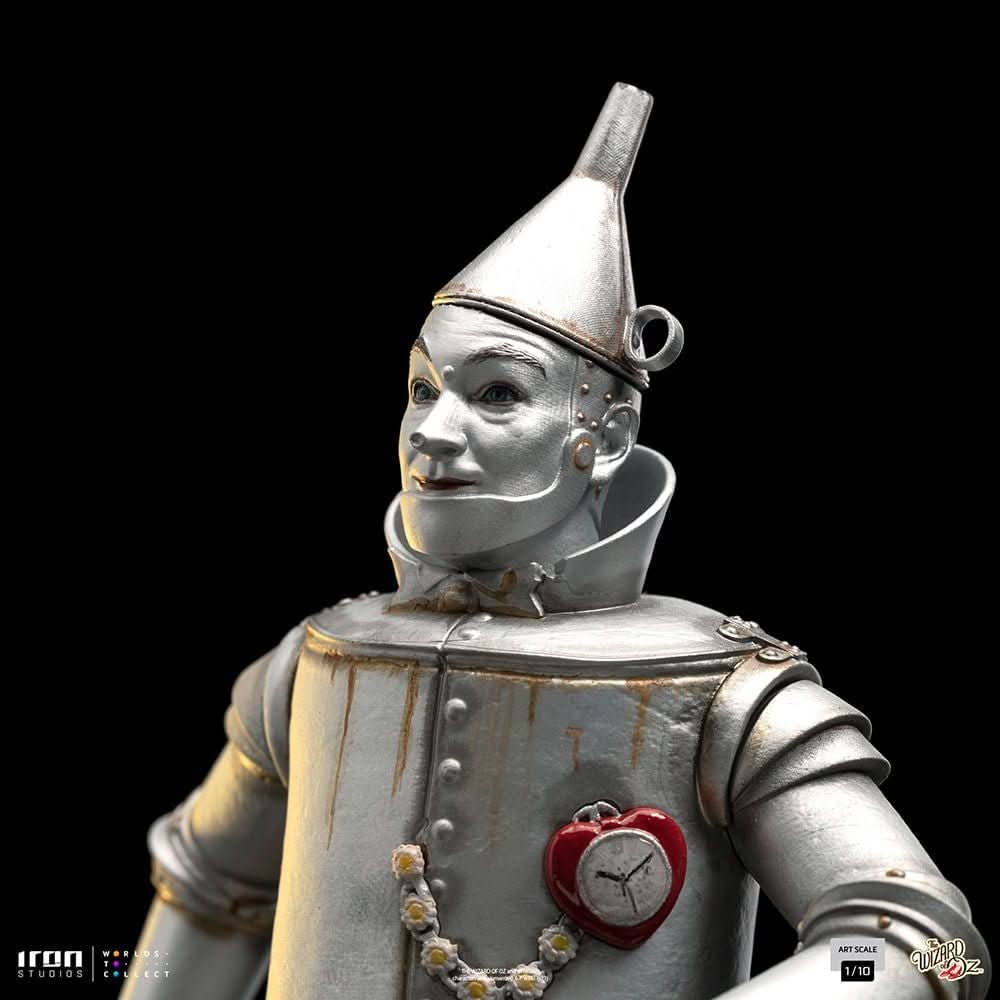 Statue Blechmann – Der Zauberer von Oz – Art Scale 1/10