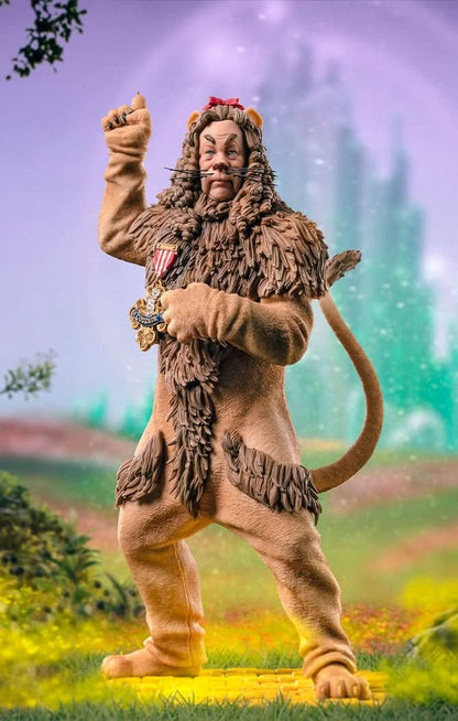 Statue Feiger Löwe - Der Zauberer von Oz - Art Scale 1/10
