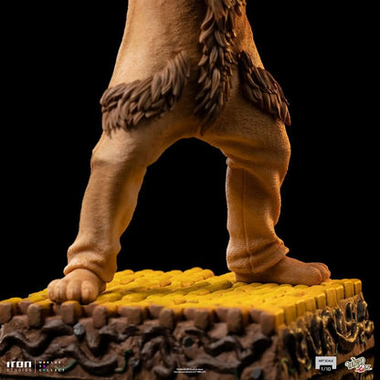Statue Feiger Löwe - Der Zauberer von Oz - Art Scale 1/10