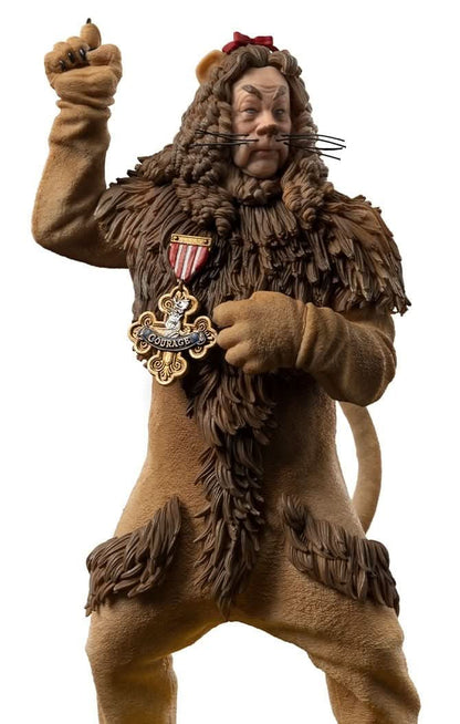 Statue Feiger Löwe - Der Zauberer von Oz - Art Scale 1/10