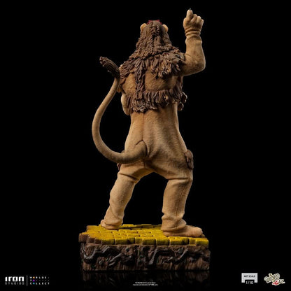 Statue Feiger Löwe - Der Zauberer von Oz - Art Scale 1/10