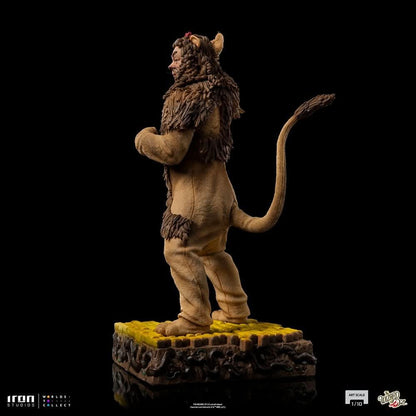 Statue Feiger Löwe - Der Zauberer von Oz - Art Scale 1/10