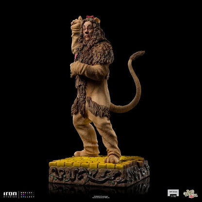 Statue Feiger Löwe - Der Zauberer von Oz - Art Scale 1/10