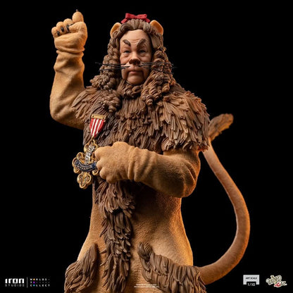 Statue Feiger Löwe - Der Zauberer von Oz - Art Scale 1/10