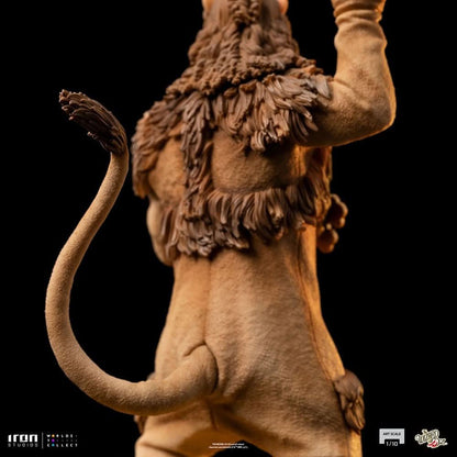 Statue Feiger Löwe - Der Zauberer von Oz - Art Scale 1/10