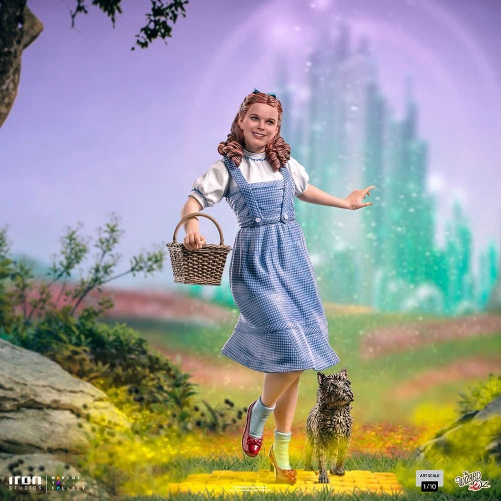 Statue Dorothy - Der Zauberer von Oz - Art Scale 1/10