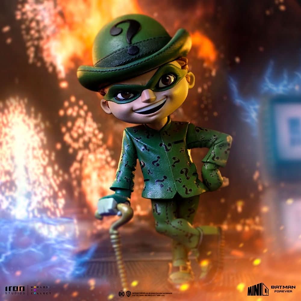 Figur Riddler – Batman Forever – Mini Co. – DC Comics