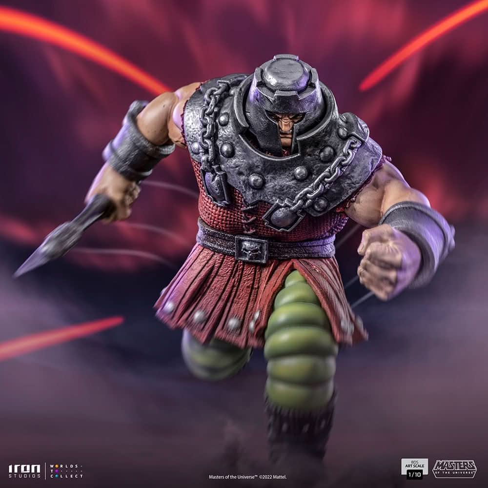 Statue Ram-Man - Masters of the Universe - BDS Art Scale 1/10