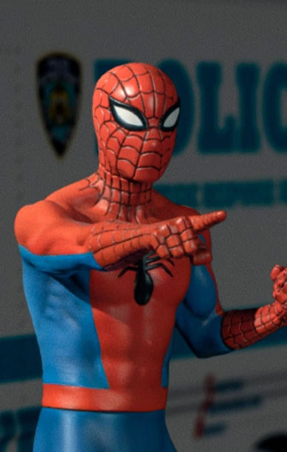 Statue Spider-Man 60er – Spider-Man Animated Series – Art Scale 1/10 – Marvel Comics