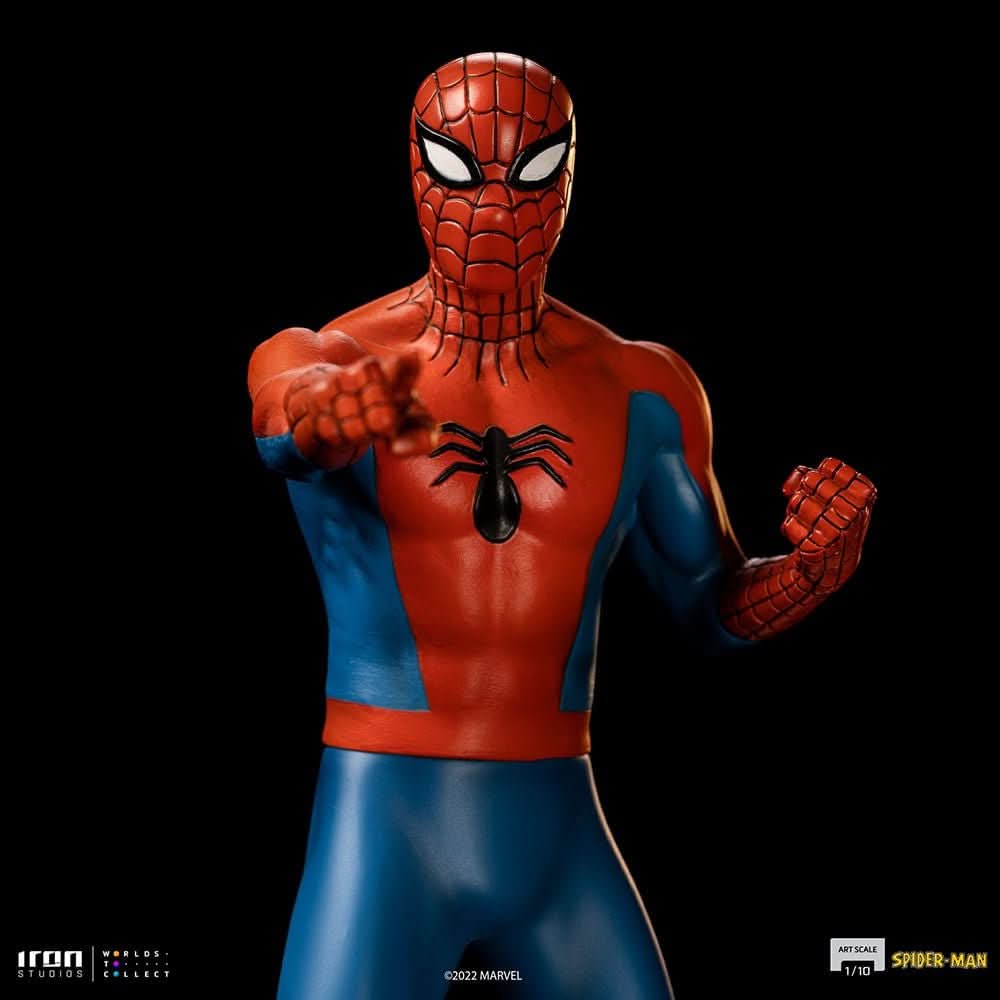 Statue Spider-Man 60er – Spider-Man Animated Series – Art Scale 1/10 – Marvel Comics