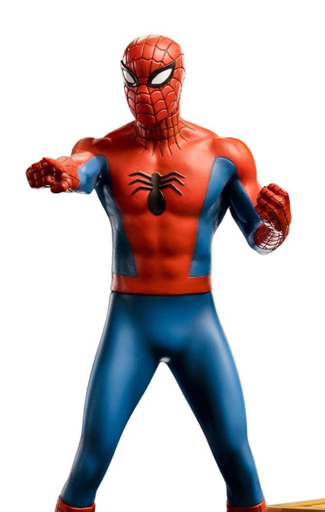 Statue Spider-Man 60er – Spider-Man Animated Series – Art Scale 1/10 – Marvel Comics