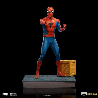 Statue Spider-Man 60er – Spider-Man Animated Series – Art Scale 1/10 – Marvel Comics