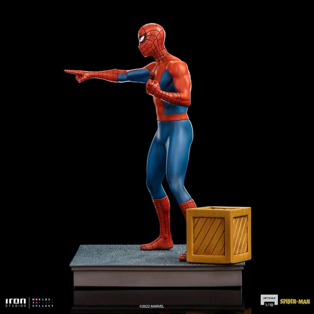 Statue Spider-Man 60er – Spider-Man Animated Series – Art Scale 1/10 – Marvel Comics