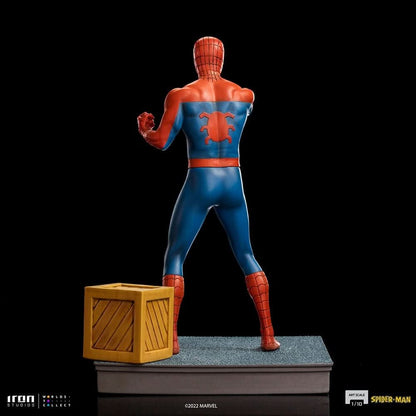 Statue Spider-Man 60er – Spider-Man Animated Series – Art Scale 1/10 – Marvel Comics