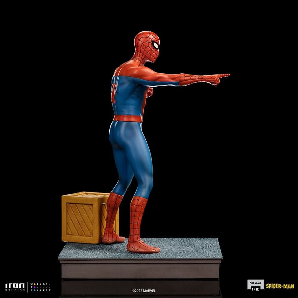 Statue Spider-Man 60er – Spider-Man Animated Series – Art Scale 1/10 – Marvel Comics