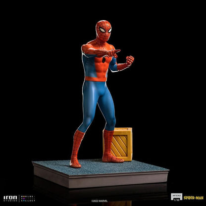 Statue Spider-Man 60er – Spider-Man Animated Series – Art Scale 1/10 – Marvel Comics