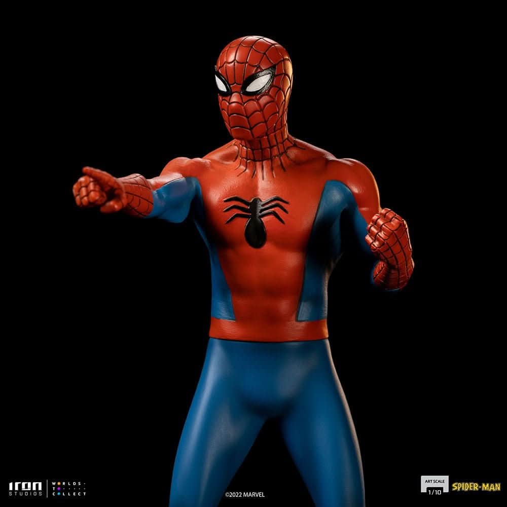 Statue Spider-Man 60er – Spider-Man Animated Series – Art Scale 1/10 – Marvel Comics