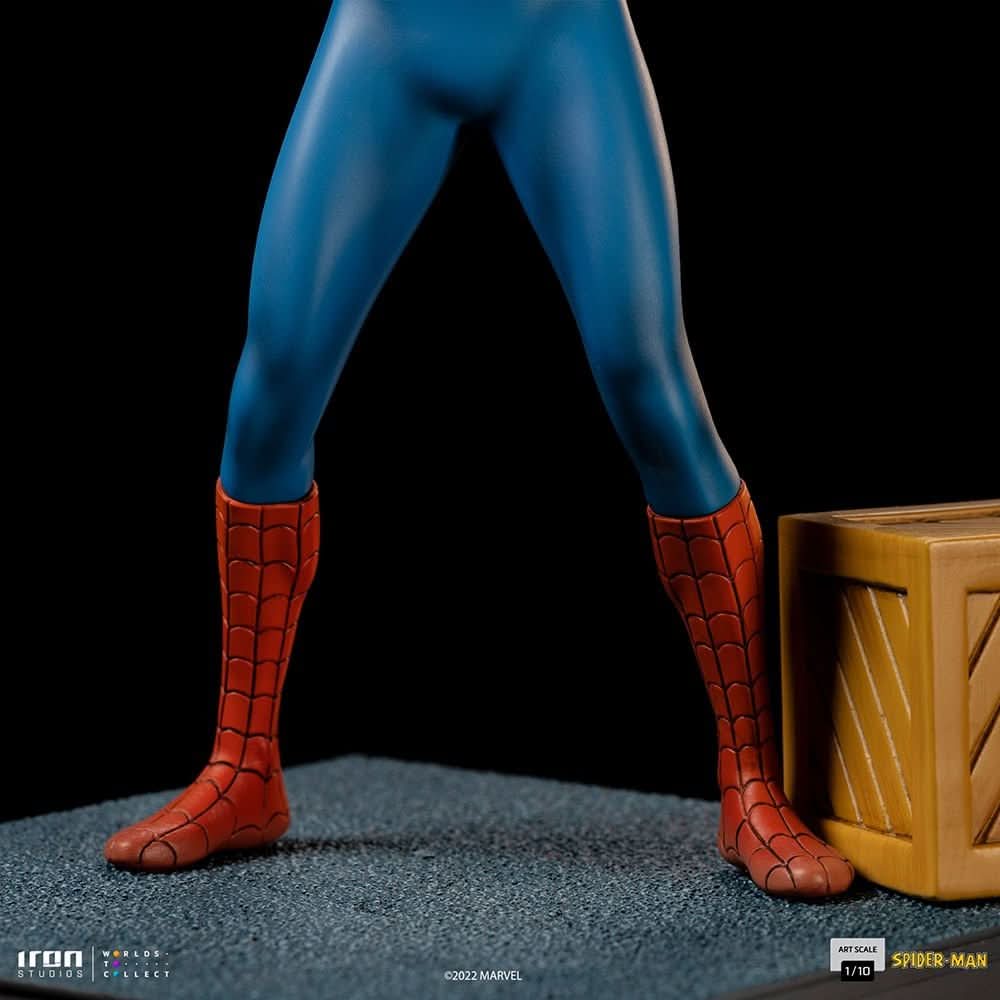 Statue Spider-Man 60er – Spider-Man Animated Series – Art Scale 1/10 – Marvel Comics