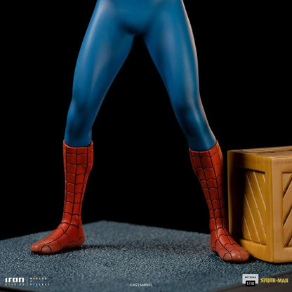 Statue Spider-Man 60er – Spider-Man Animated Series – Art Scale 1/10 – Marvel Comics