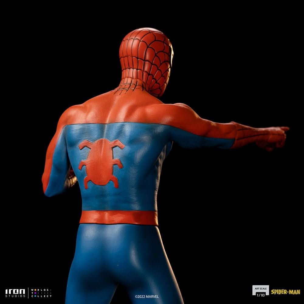 Statue Spider-Man 60er – Spider-Man Animated Series – Art Scale 1/10 – Marvel Comics