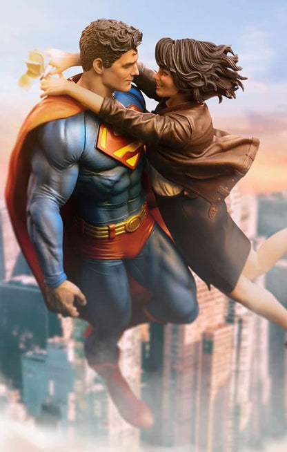 Statue Superman und Lois Lane – DC Comics – Diorama 1/6