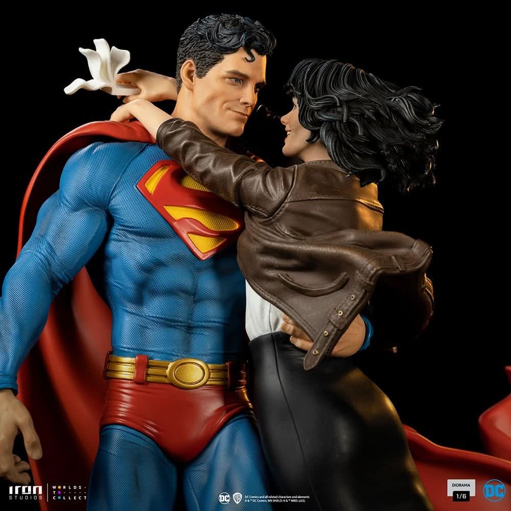 Statue Superman und Lois Lane – DC Comics – Diorama 1/6