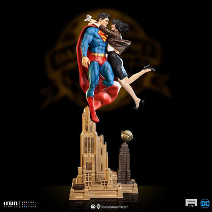 Statue Superman und Lois Lane – DC Comics – Diorama 1/6