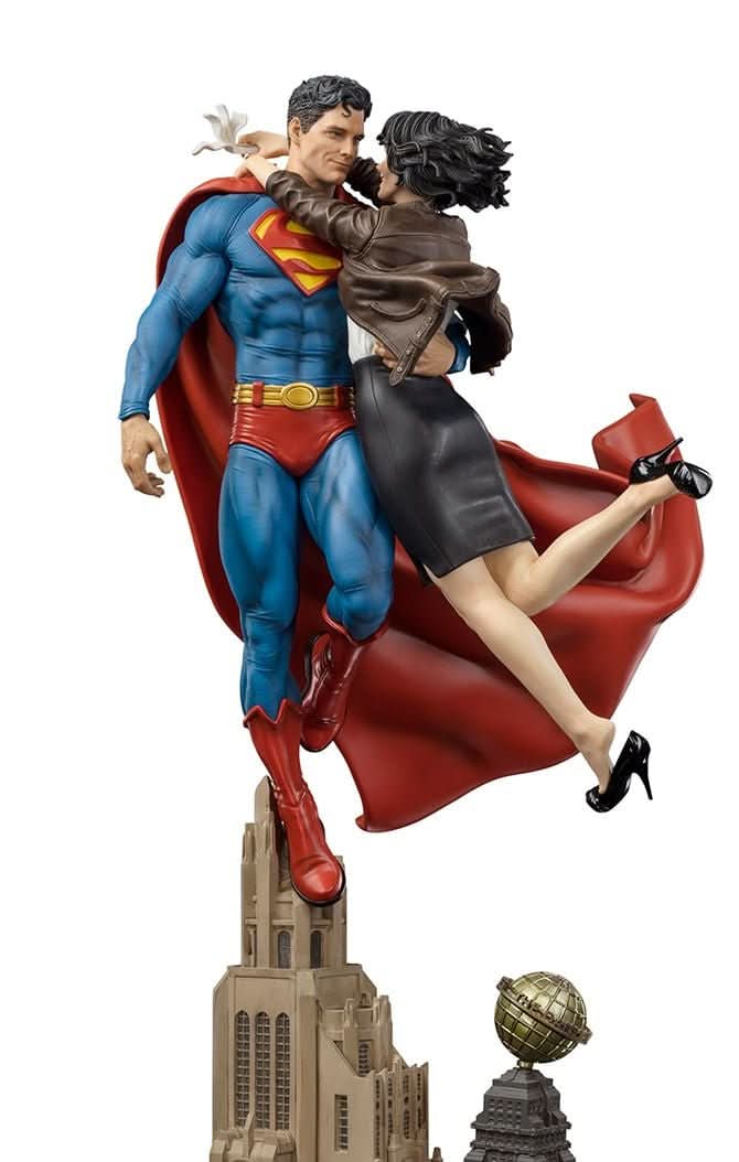 Statue Superman und Lois Lane – DC Comics – Diorama 1/6