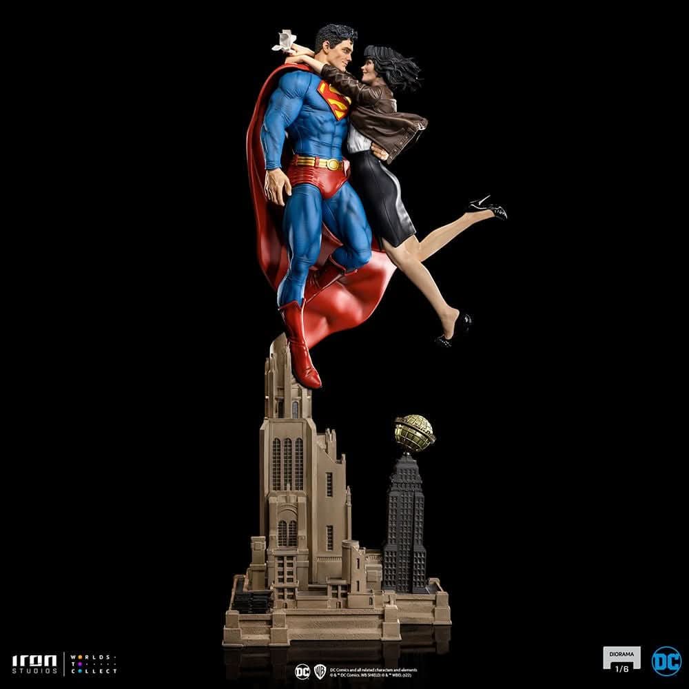 Statue Superman und Lois Lane – DC Comics – Diorama 1/6