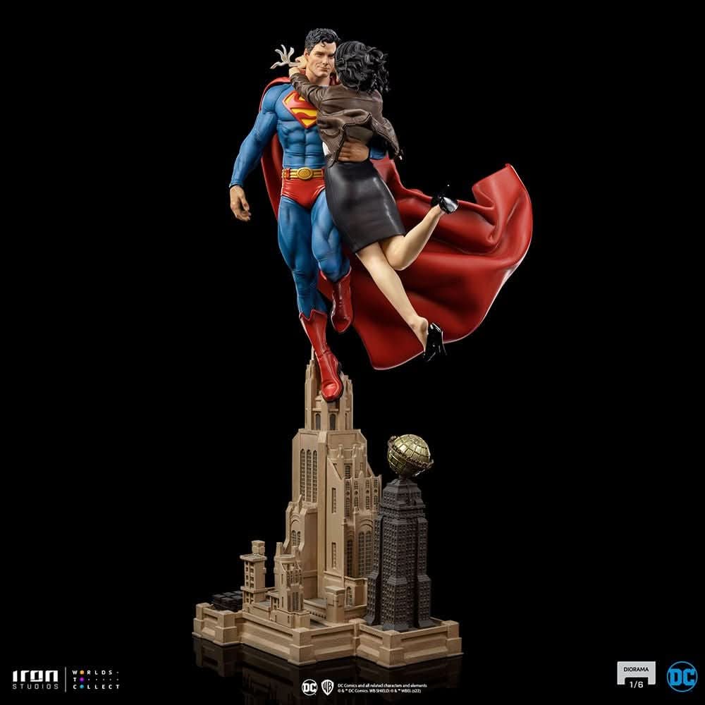 Statue Superman und Lois Lane – DC Comics – Diorama 1/6