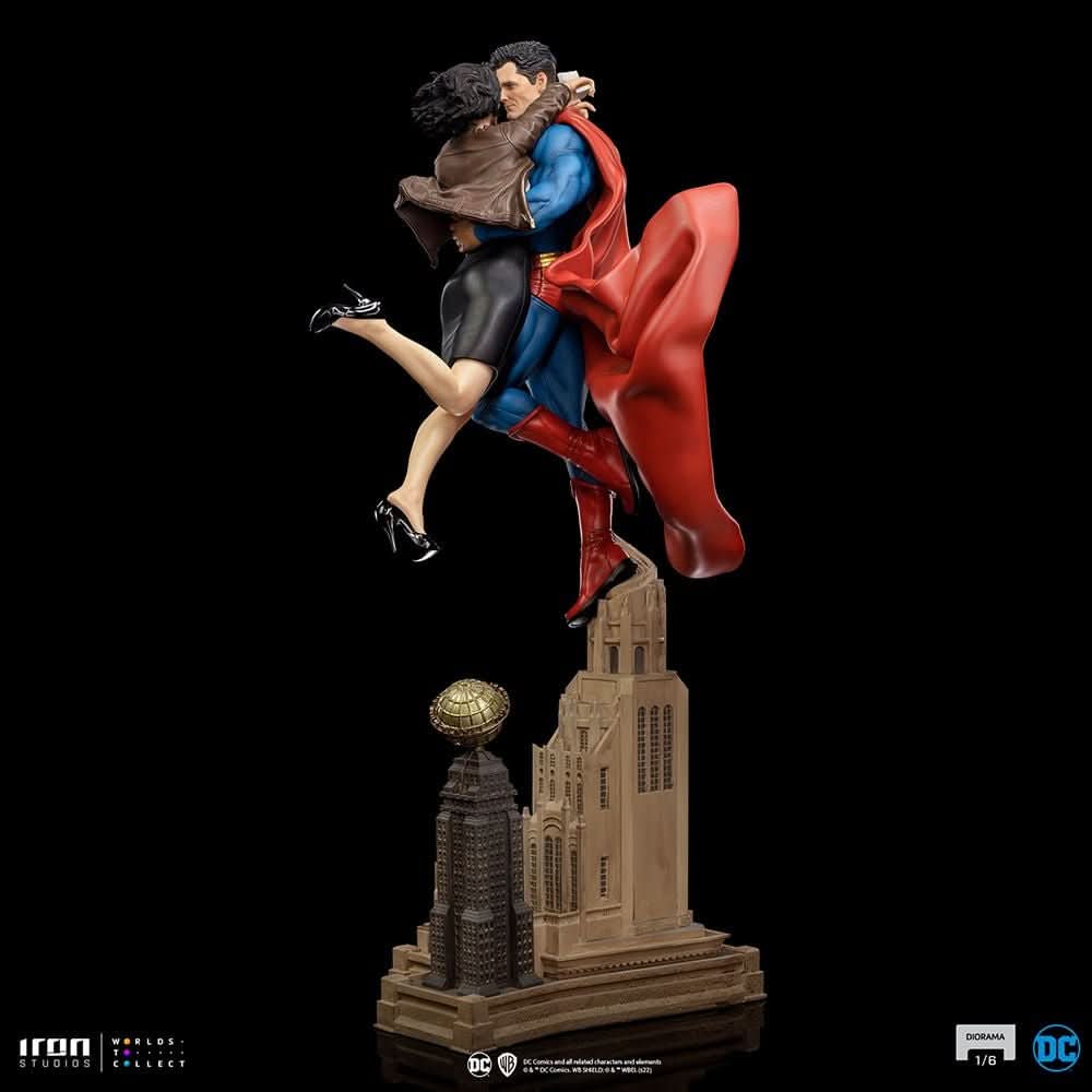 Statue Superman und Lois Lane – DC Comics – Diorama 1/6