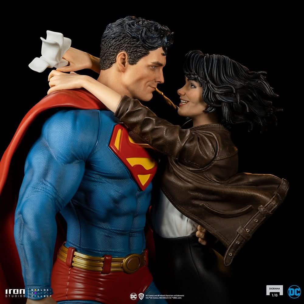 Statue Superman und Lois Lane – DC Comics – Diorama 1/6
