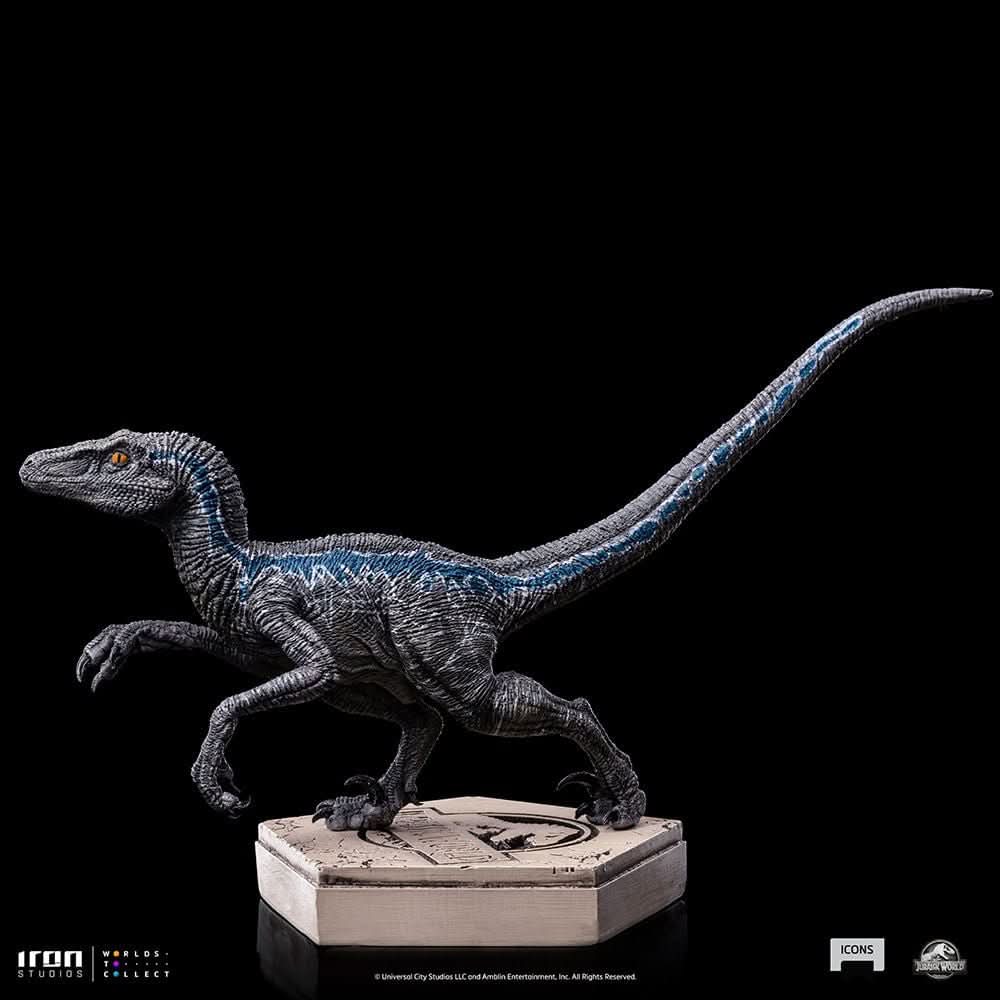 Statue Velociraptor Blue A - Jurassic World - Icons