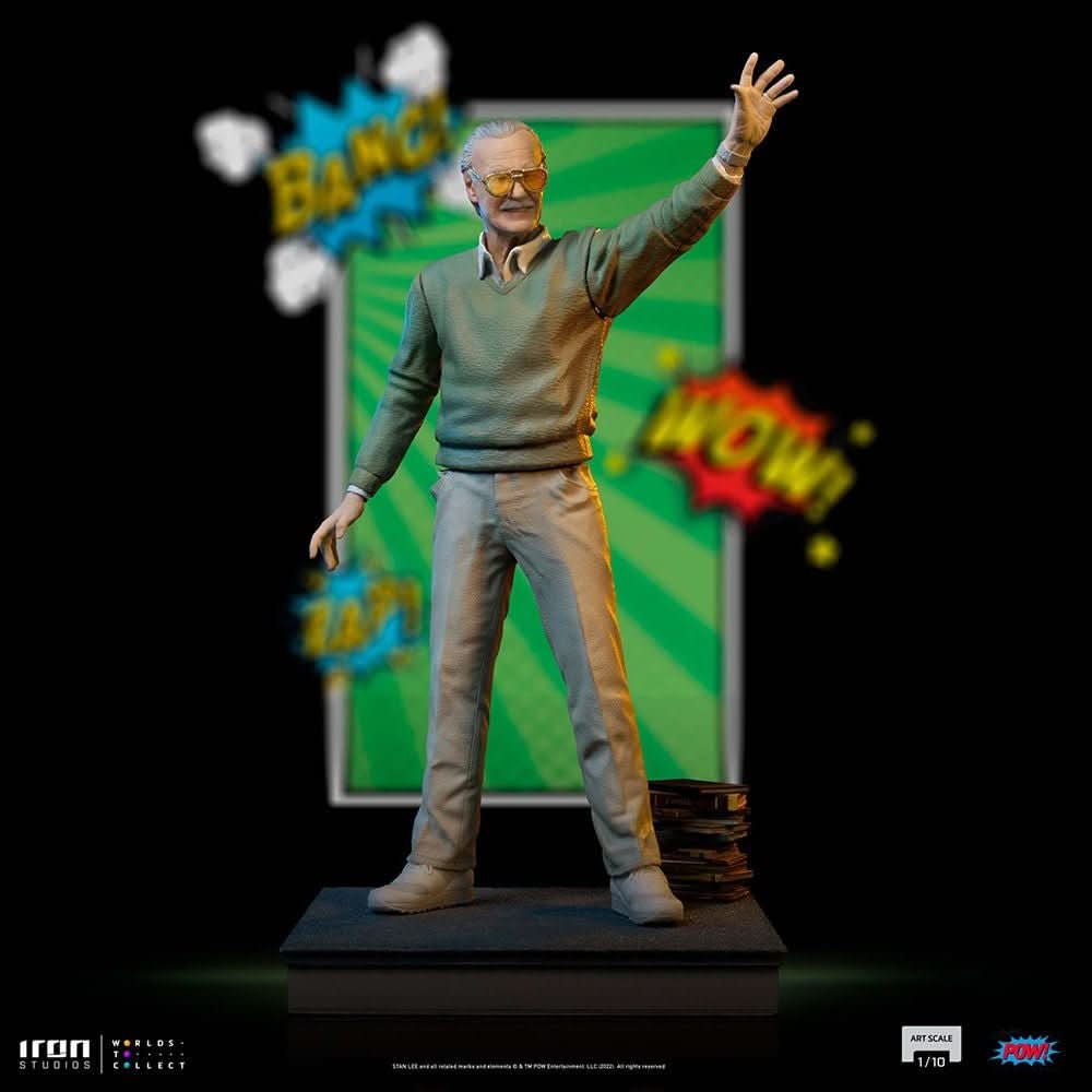 Statue Stan Lee Legendary Years – Pow – Art Scale 1/10 – Marvel