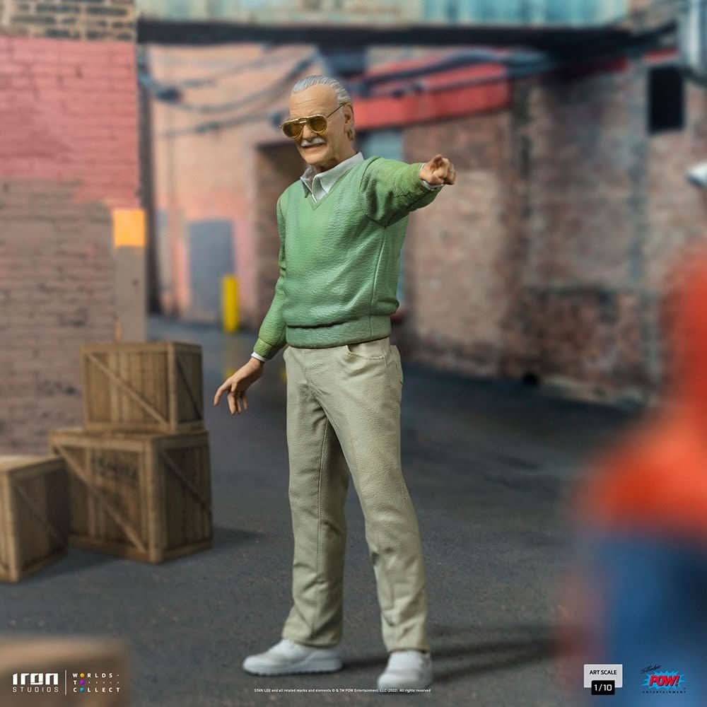 Statue Stan Lee Legendary Years – Pow – Art Scale 1/10 – Marvel