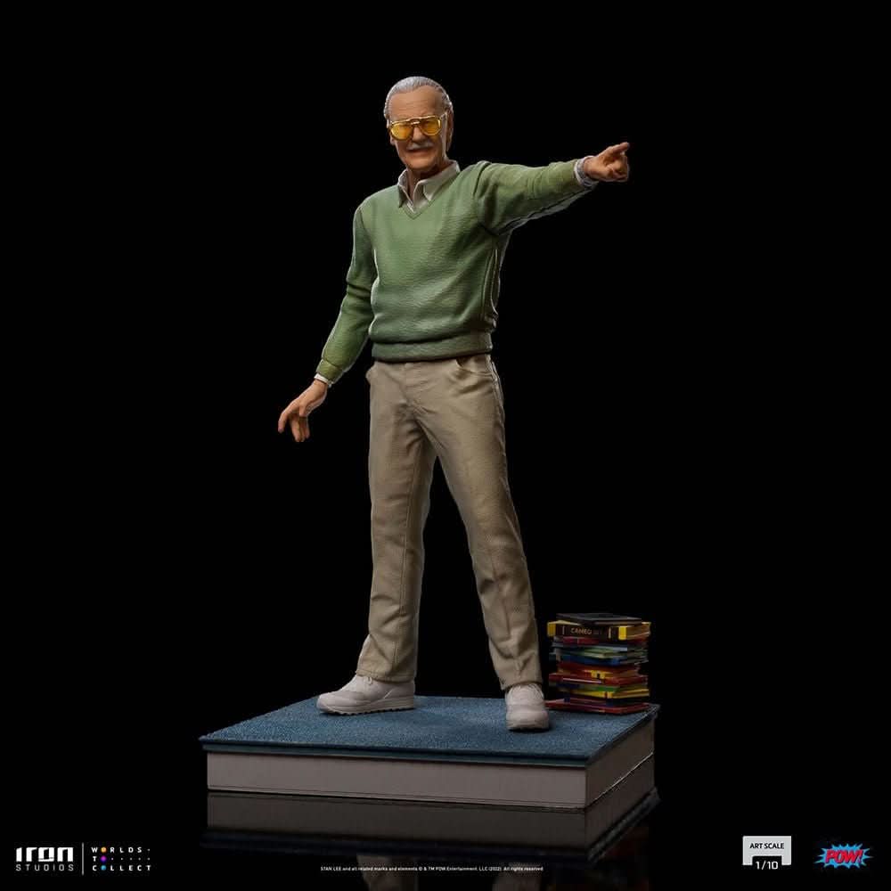 Statue Stan Lee Legendary Years – Pow – Art Scale 1/10 – Marvel