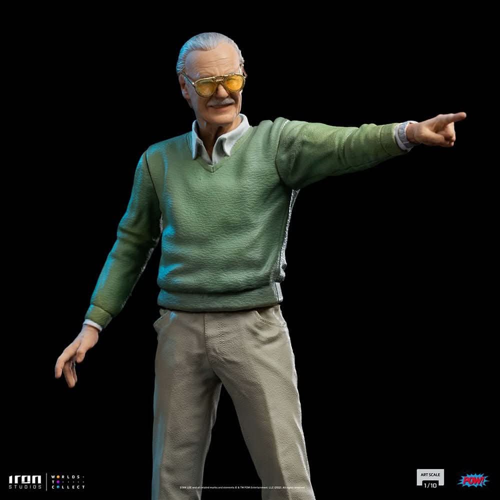 Statue Stan Lee Legendary Years – Pow – Art Scale 1/10 – Marvel