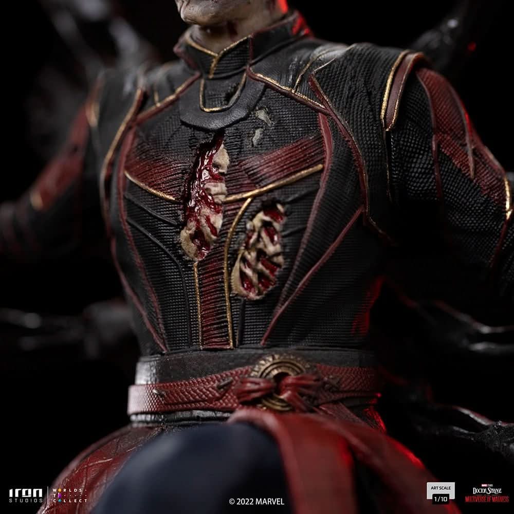 Dead Defender Strange Statue - Doctor Strange In the Multiverse of Madness - Art Scale 1/10 - Marvel