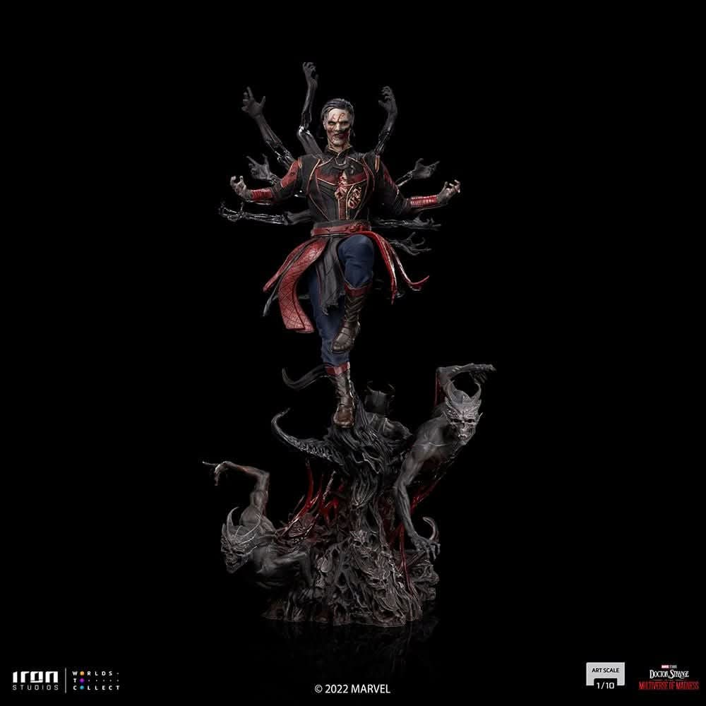 Dead Defender Strange Statue - Doctor Strange In the Multiverse of Madness - Art Scale 1/10 - Marvel