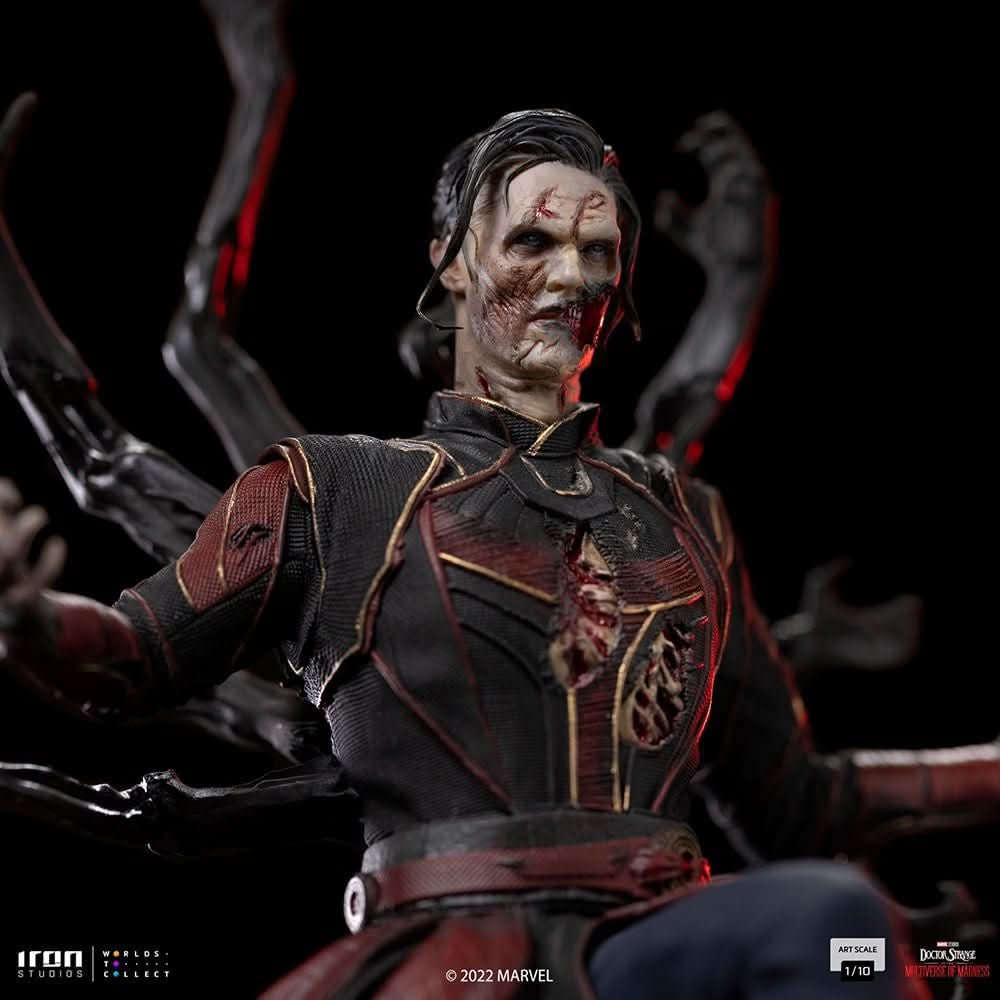 Dead Defender Strange Statue - Doctor Strange In the Multiverse of Madness - Art Scale 1/10 - Marvel