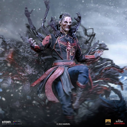 Statue Dead Defender Strange Deluxe - Doctor Strange In the Multiverse of Madness - Art Scale 1/10 - Marvel