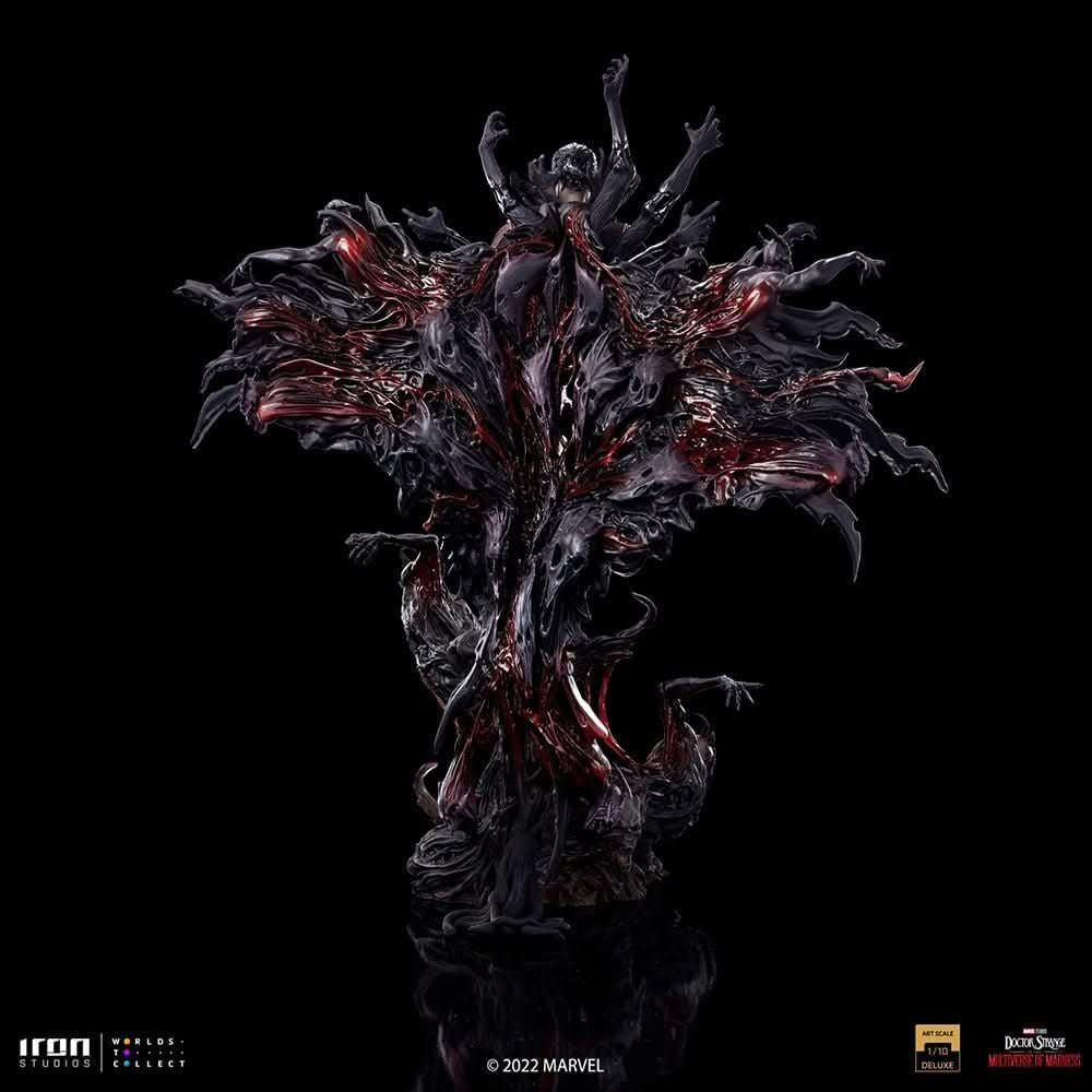 Statue Dead Defender Strange Deluxe - Doctor Strange In the Multiverse of Madness - Art Scale 1/10 - Marvel