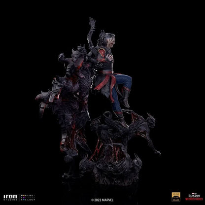 Statue Dead Defender Strange Deluxe - Doctor Strange In the Multiverse of Madness - Art Scale 1/10 - Marvel