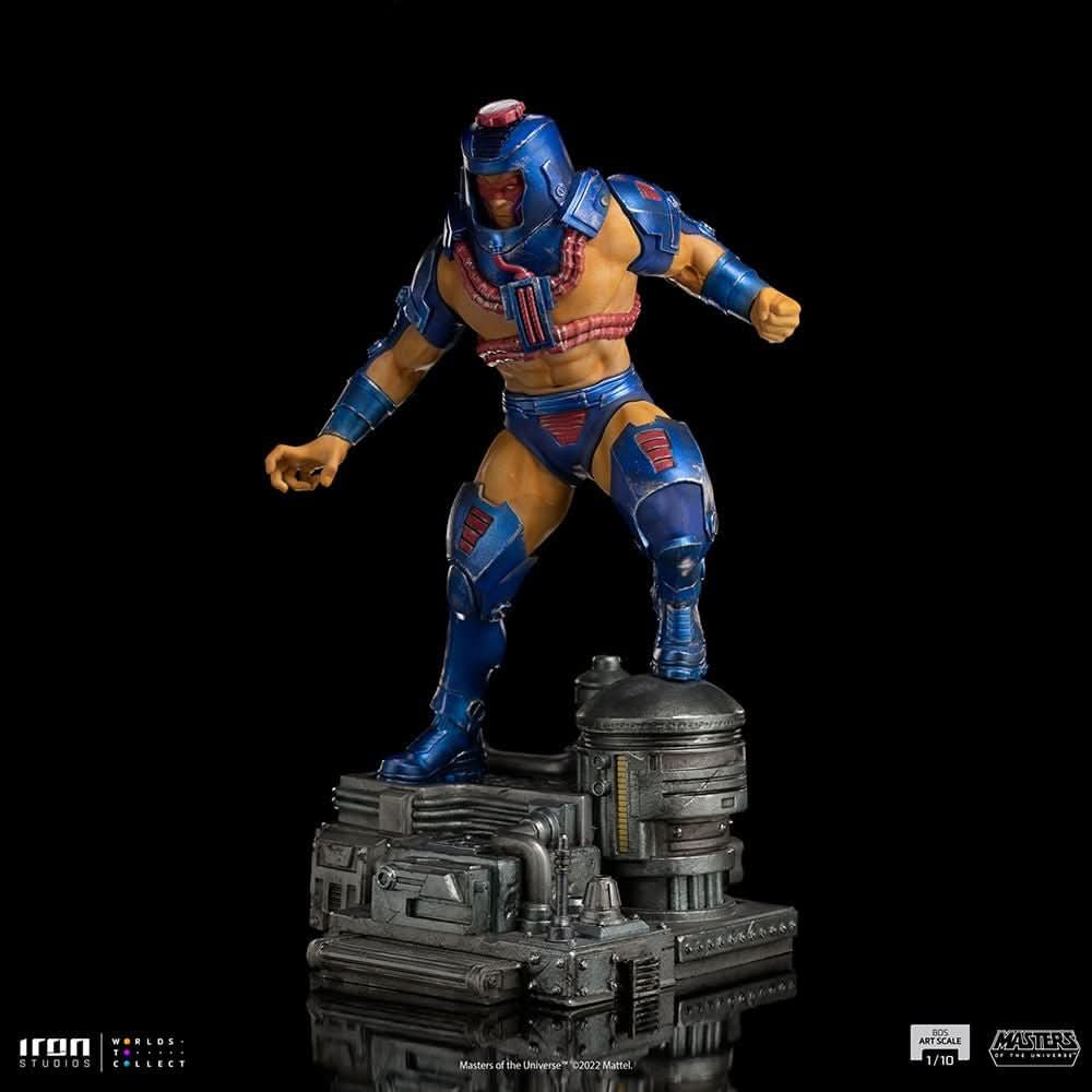 Statue Man-E-Faces - Masters of the Universe - BDS Art Scale 1/10