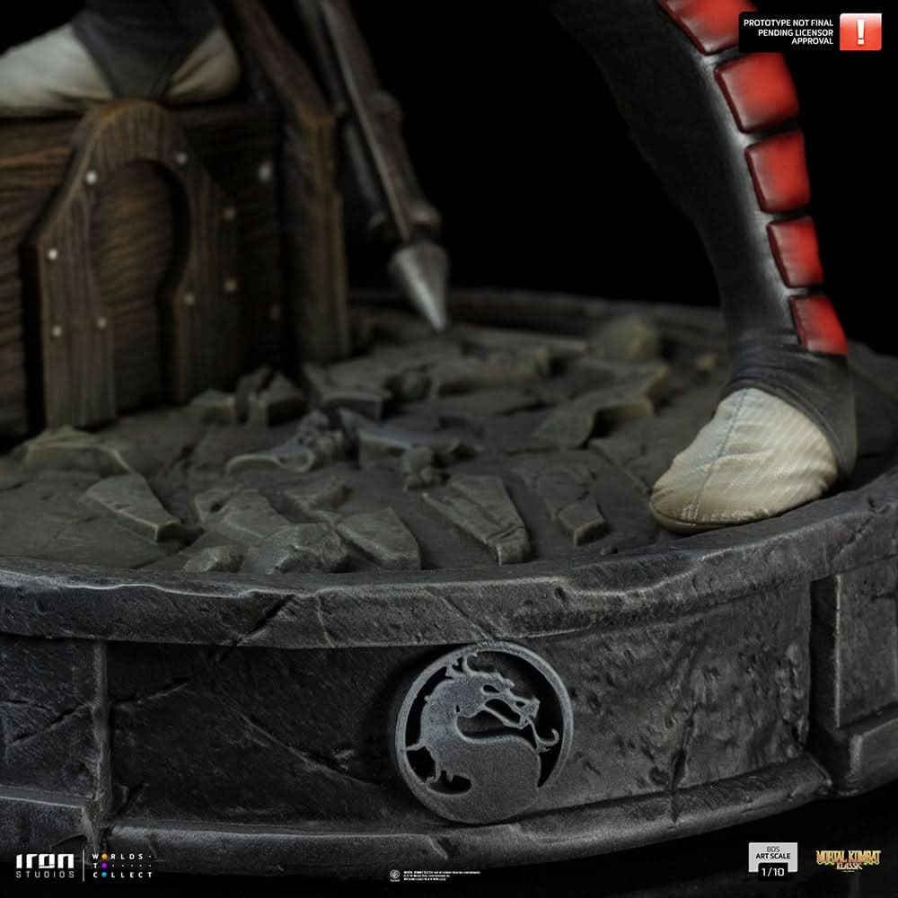 Statue Baraka - Mortal Kombat - BDS Art Scale 1/10
