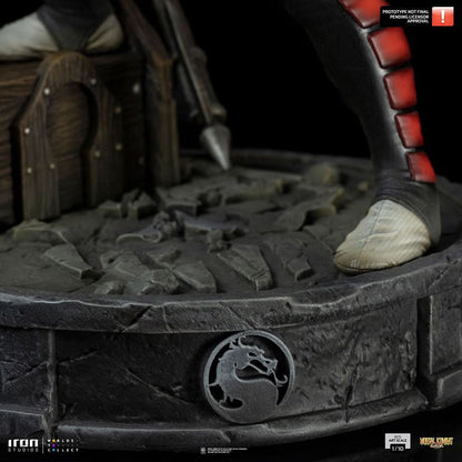 Statue Baraka - Mortal Kombat - BDS Art Scale 1/10