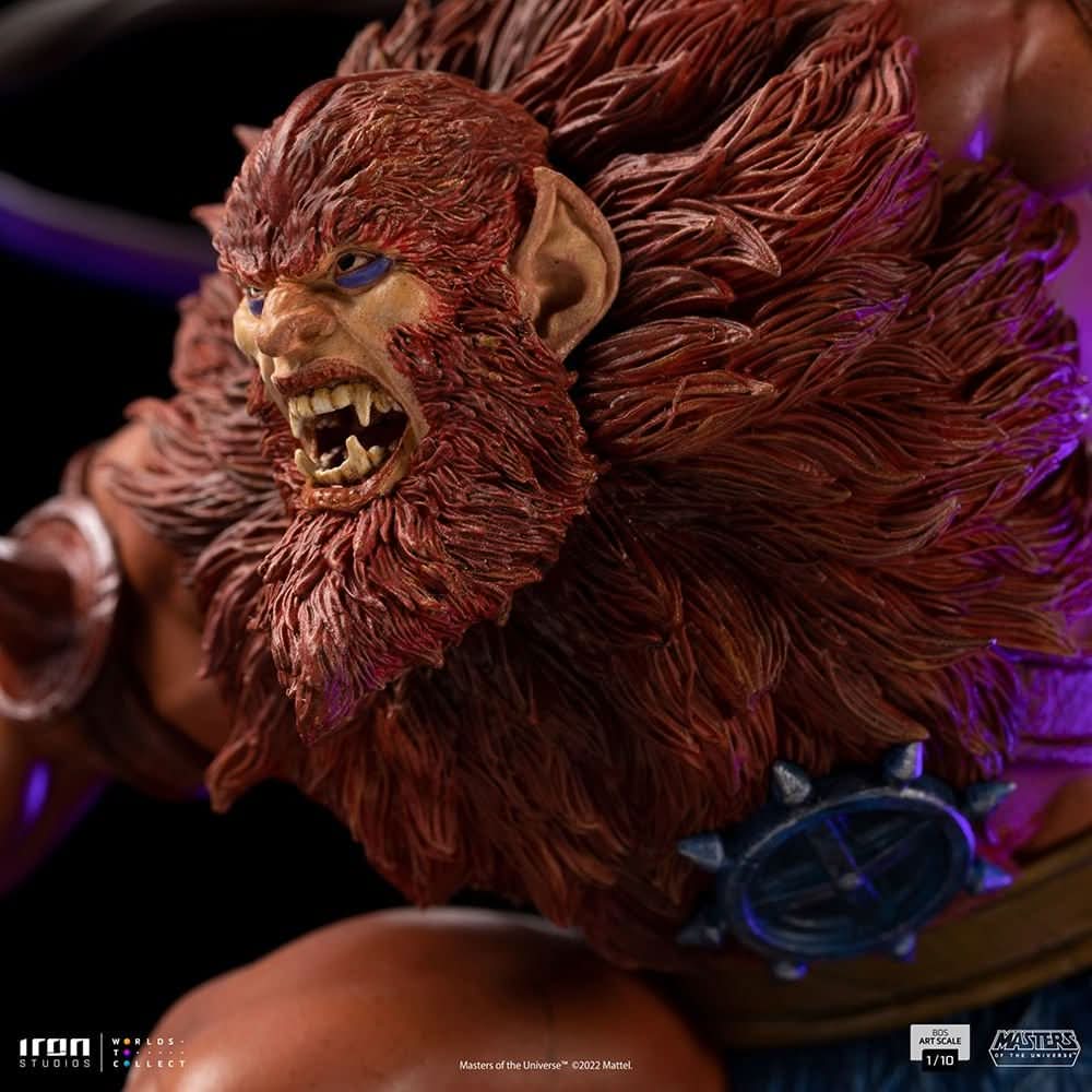 Statue Beast Man - Masters of the Universe - BDS Art Scale 1/10