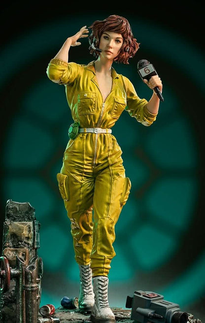 Statue April O'Neil - Teenage Mutant Ninja Turtles - BDS Art Scale 1/10