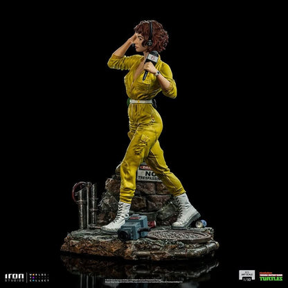 Statue April O'Neil - Teenage Mutant Ninja Turtles - BDS Art Scale 1/10