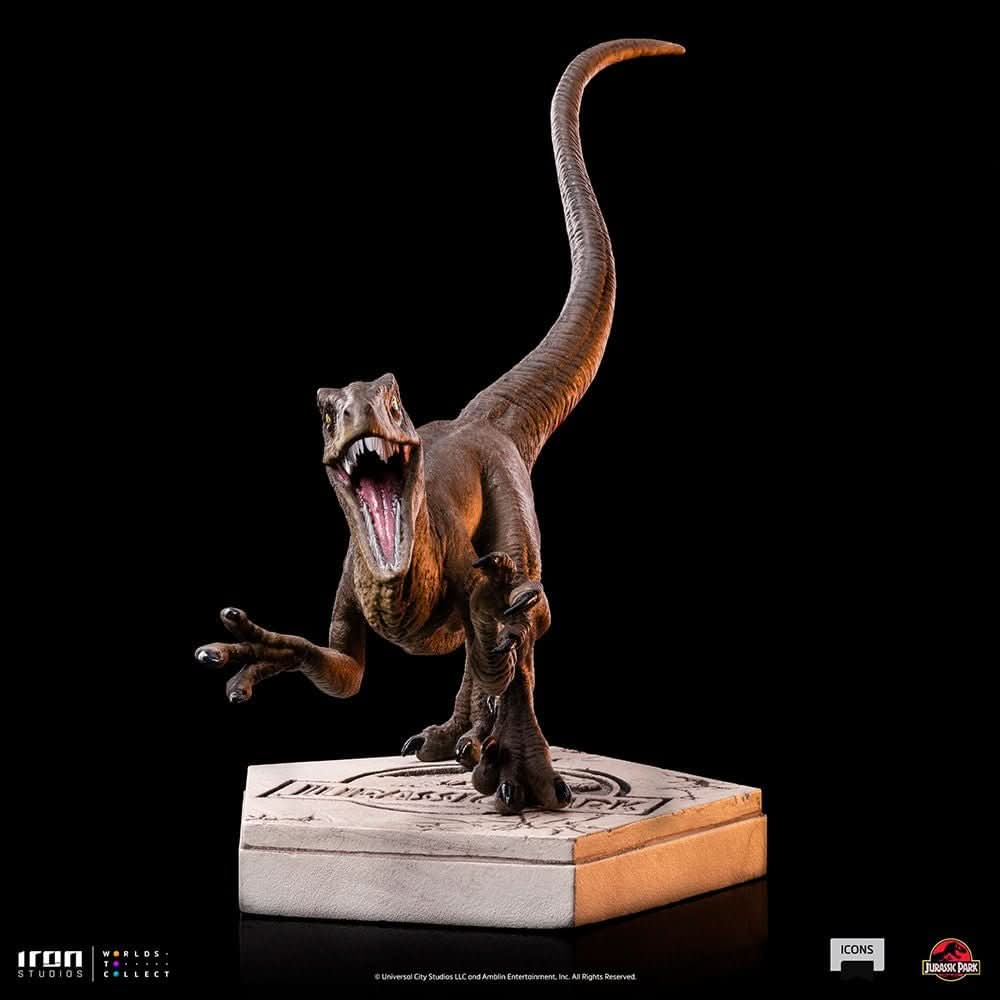 Statue Velociraptor A - Jurassic Park - Icons - Jurassic World